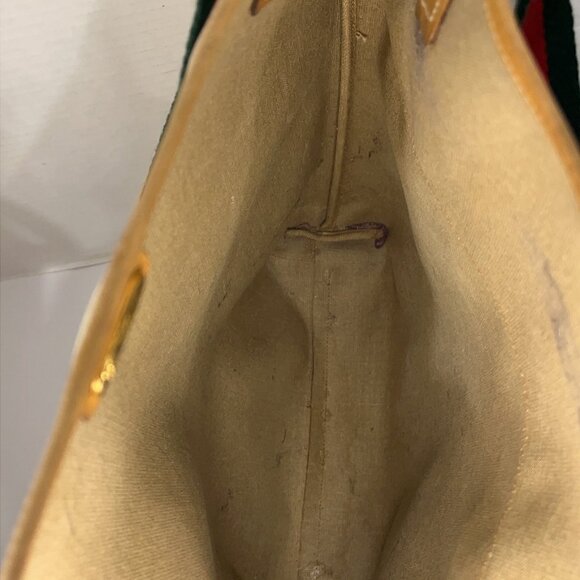 GUCCI | Vintage Large Tote Bag - Picture 6 of 13